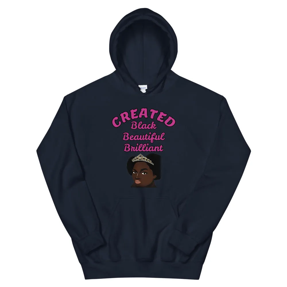 Black Queen Unisex Hoodie