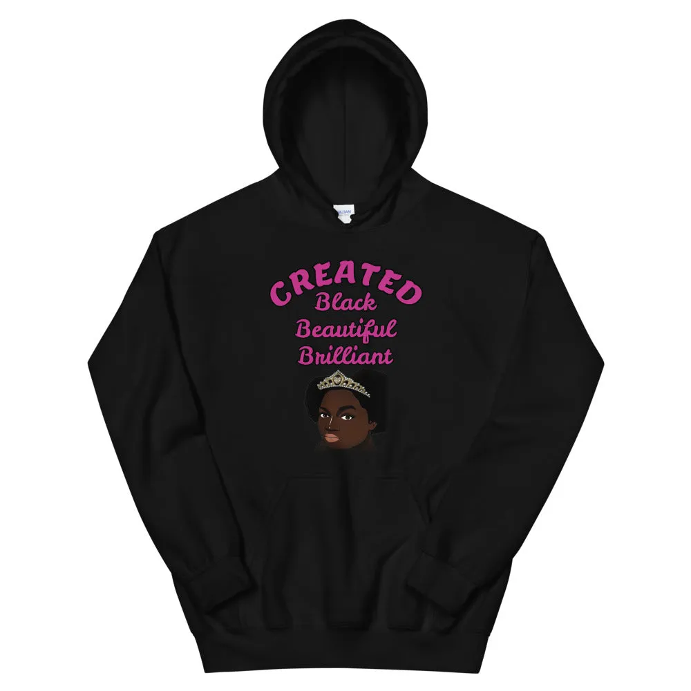 Black Queen Unisex Hoodie