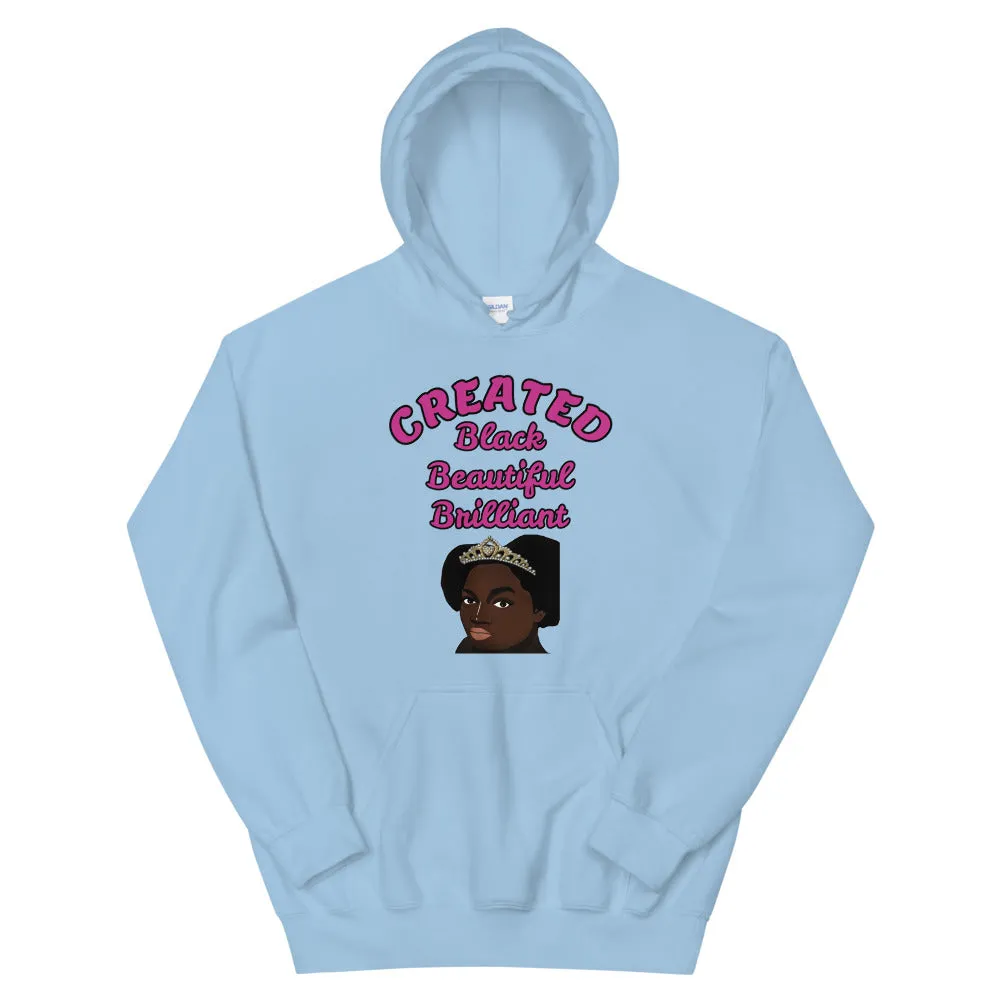Black Queen Unisex Hoodie