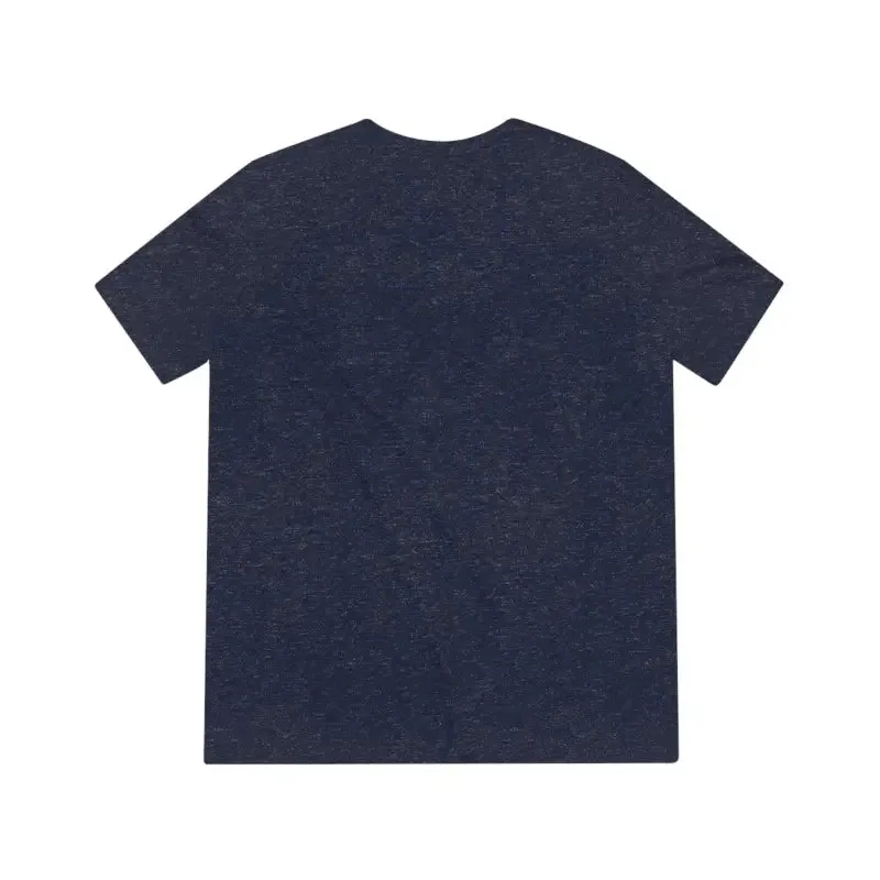 Blast off in Cozy Triblend Tee with American Flag Flair