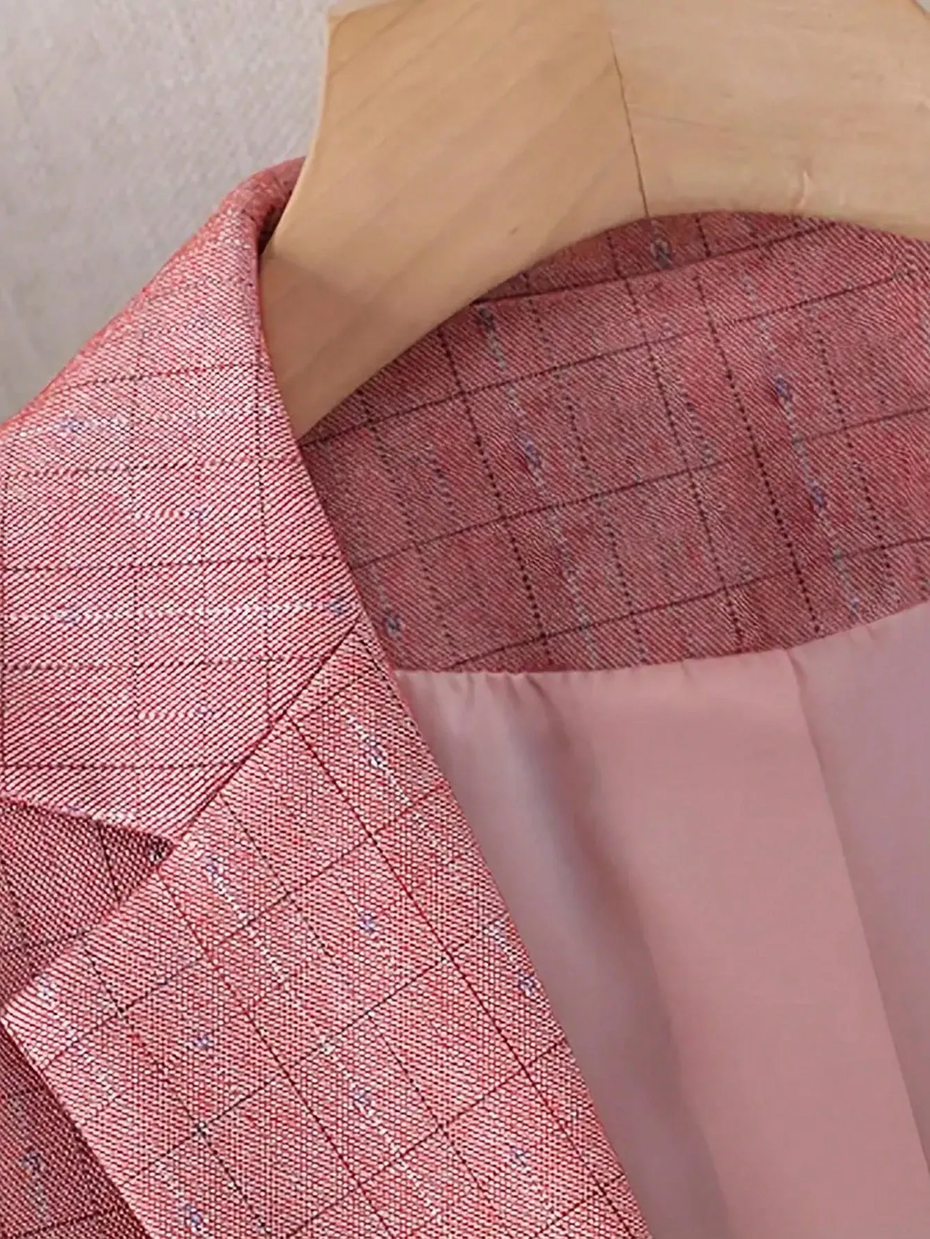 Blazer HOMEYEE de estilo vintage para oficina en