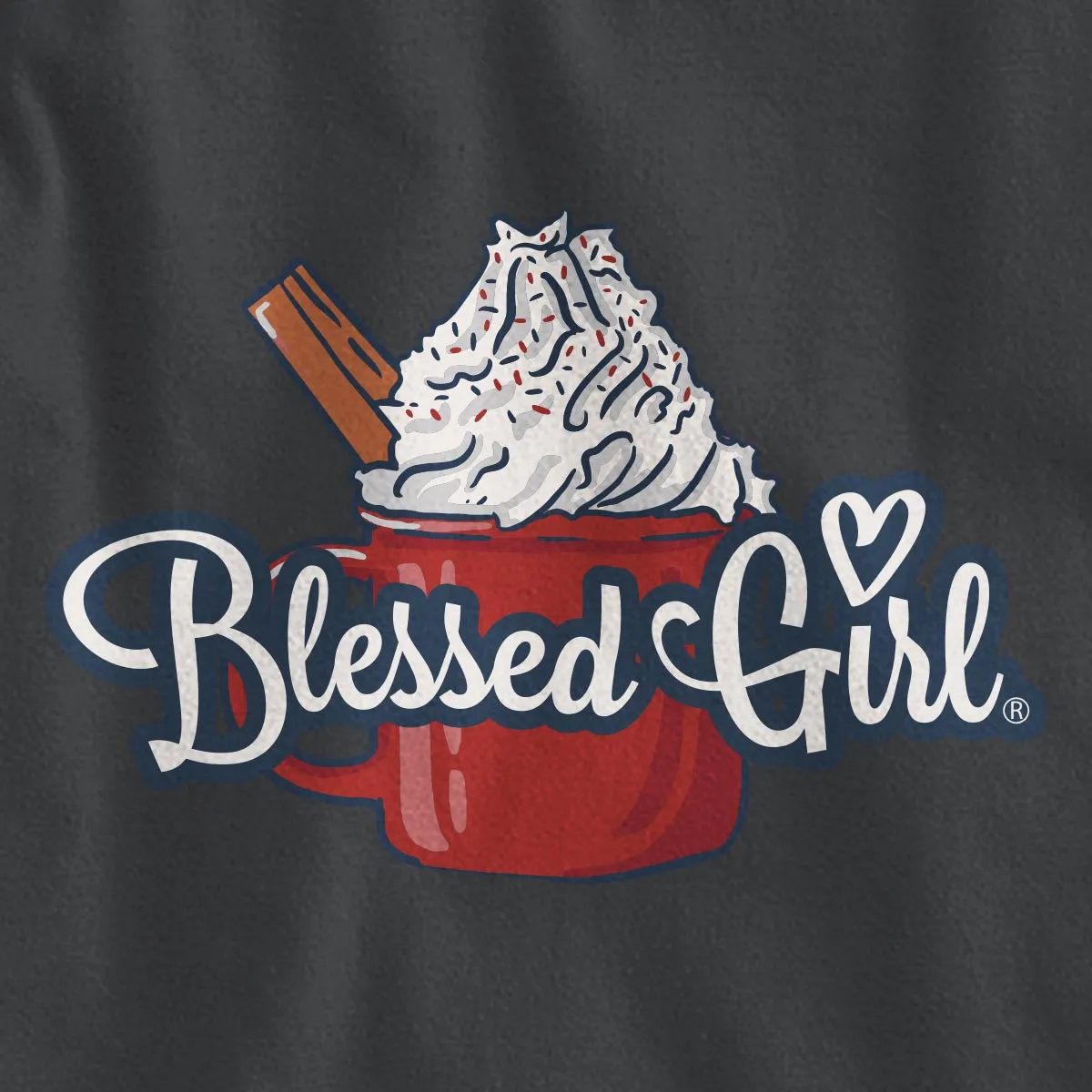 Blessed Girl Womens Long Sleeve T-Shirt It's So Sweet