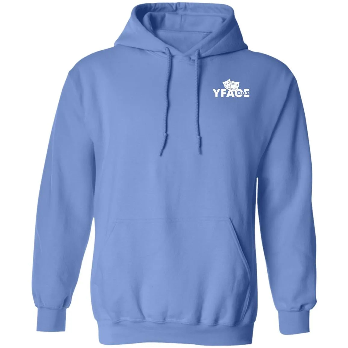 Blessed Pullover Hoodie Art By Nick C. Extra Sizes