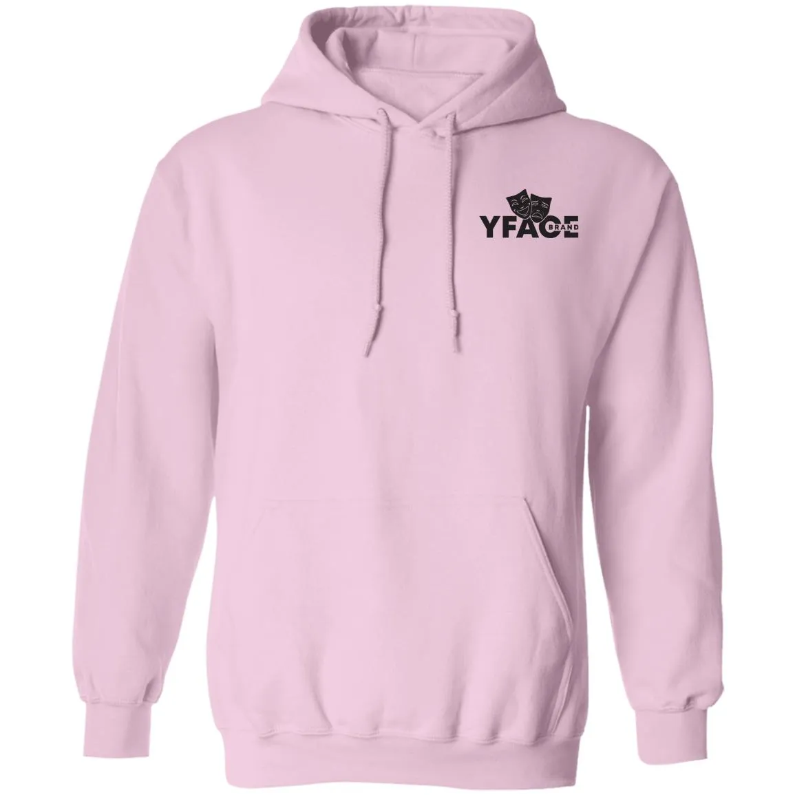 Blessed Pullover Hoodie Art by Nick C.