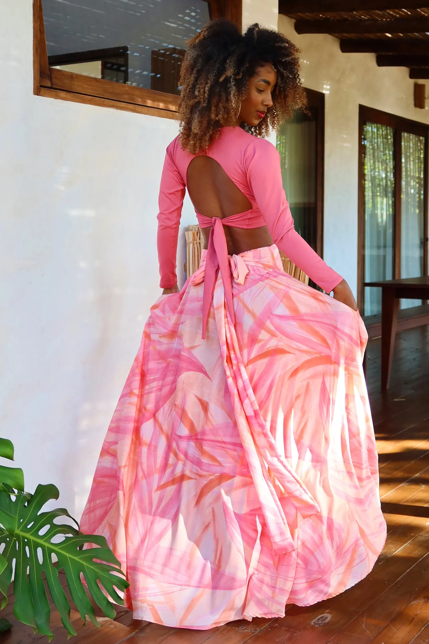 Bloom Queen Skirt Set
