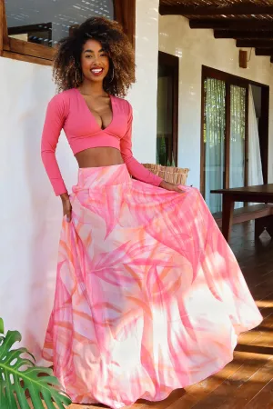 Bloom Queen Skirt Set