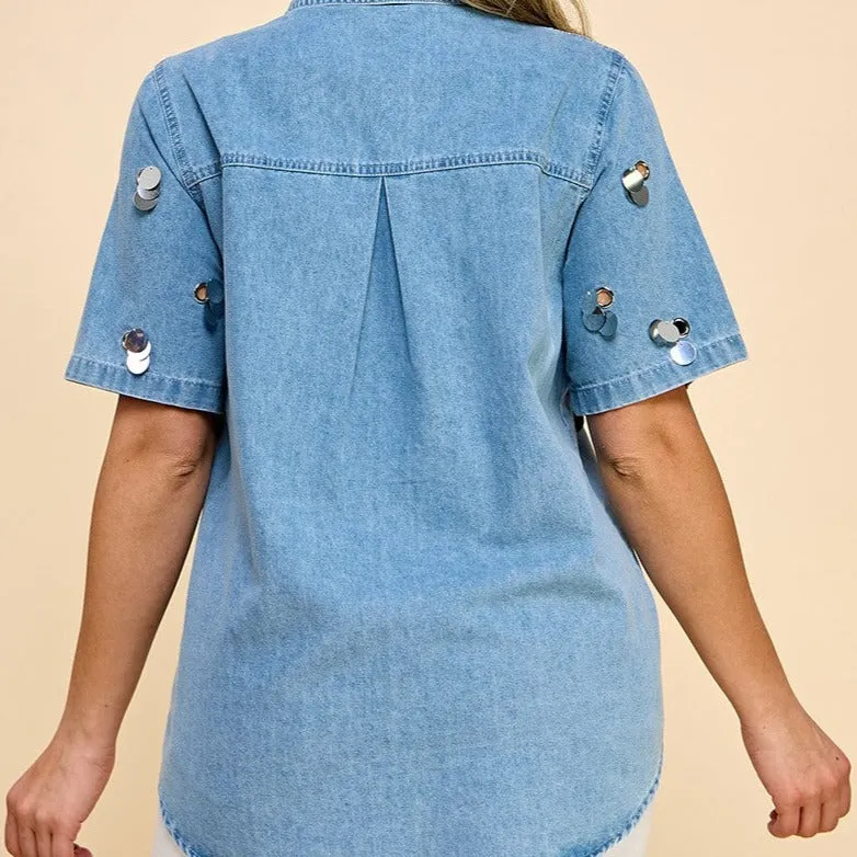 BLOUSE DENIM