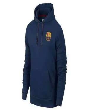 Blue FCB hoodie for womens