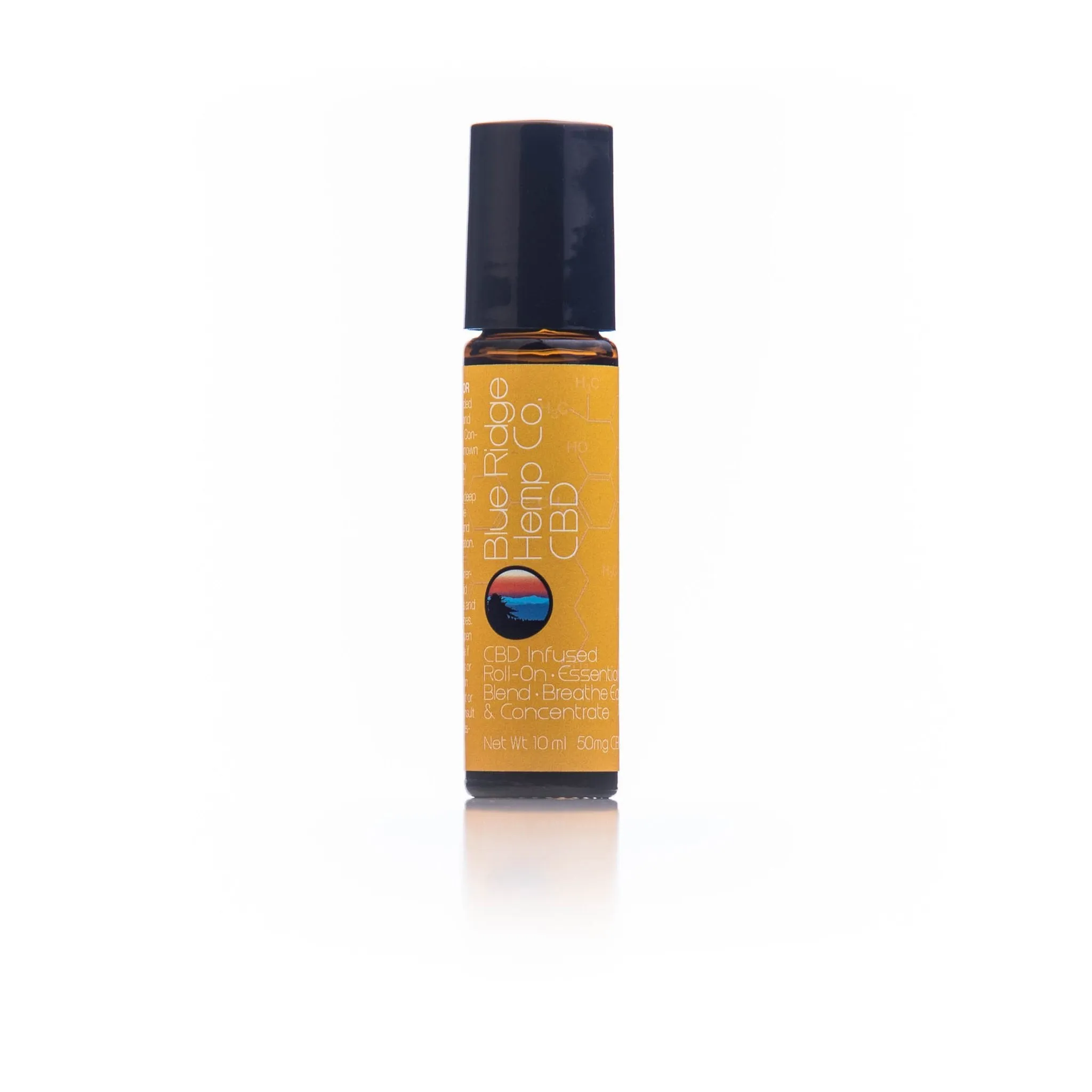 BLUE RIDGE HEMP ROLL- ON | BREATHE EASY & CONCENTRATE | 50MG