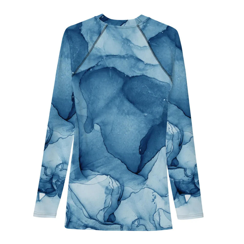 Blue smoke  L/S SPF Tee