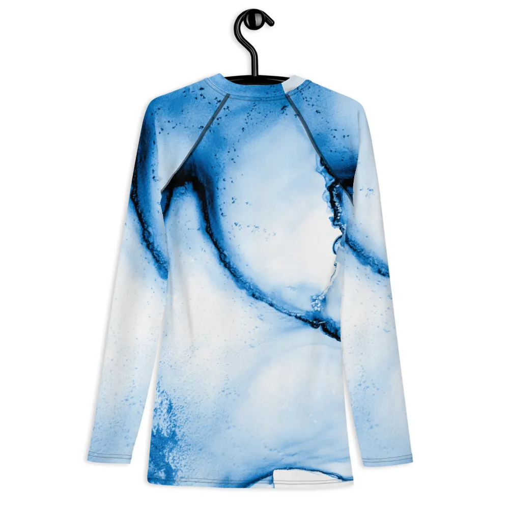 Blue smoke  L/S SPF Tee