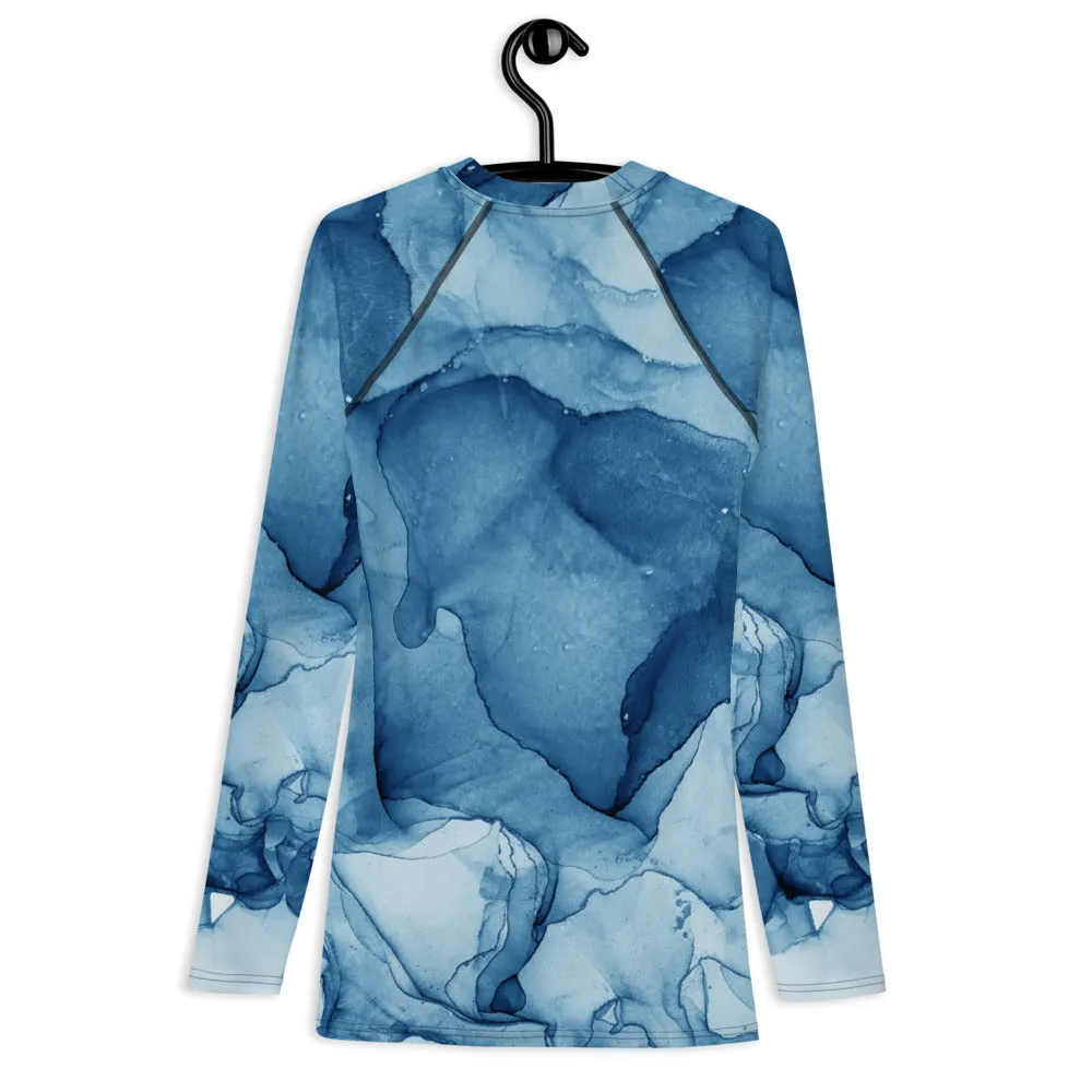 Blue smoke  L/S SPF Tee