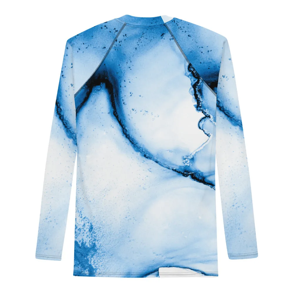 Blue smoke  L/S SPF Tee