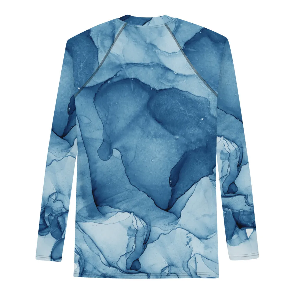 Blue smoke  L/S SPF Tee