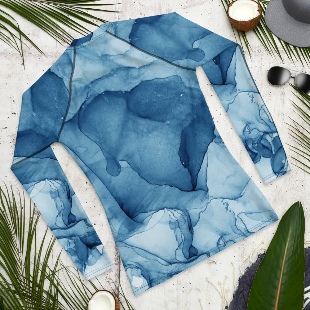 Blue smoke  L/S SPF Tee