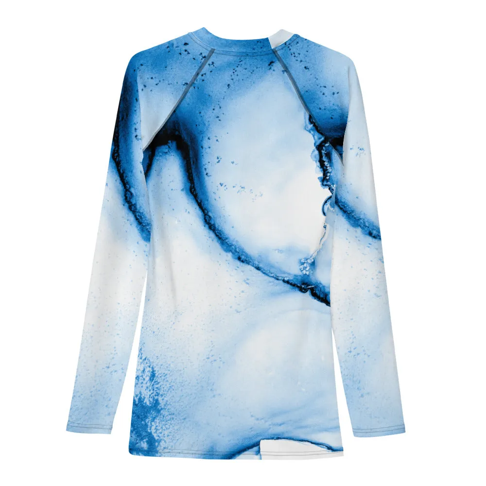 Blue smoke  L/S SPF Tee