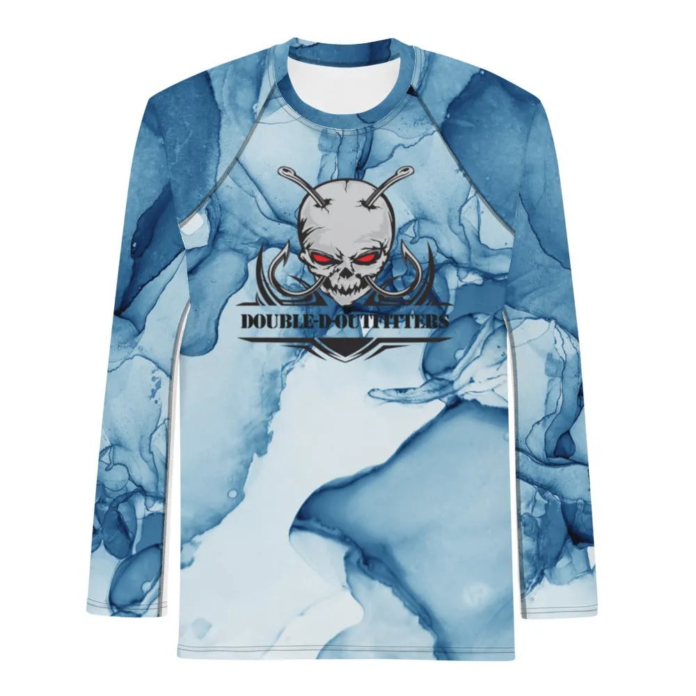 Blue smoke  L/S SPF Tee