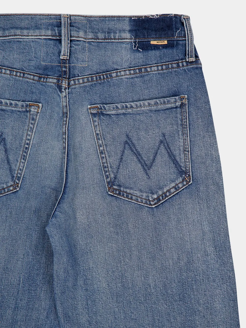 Blue The Dodger Flood Cuff Jeans
