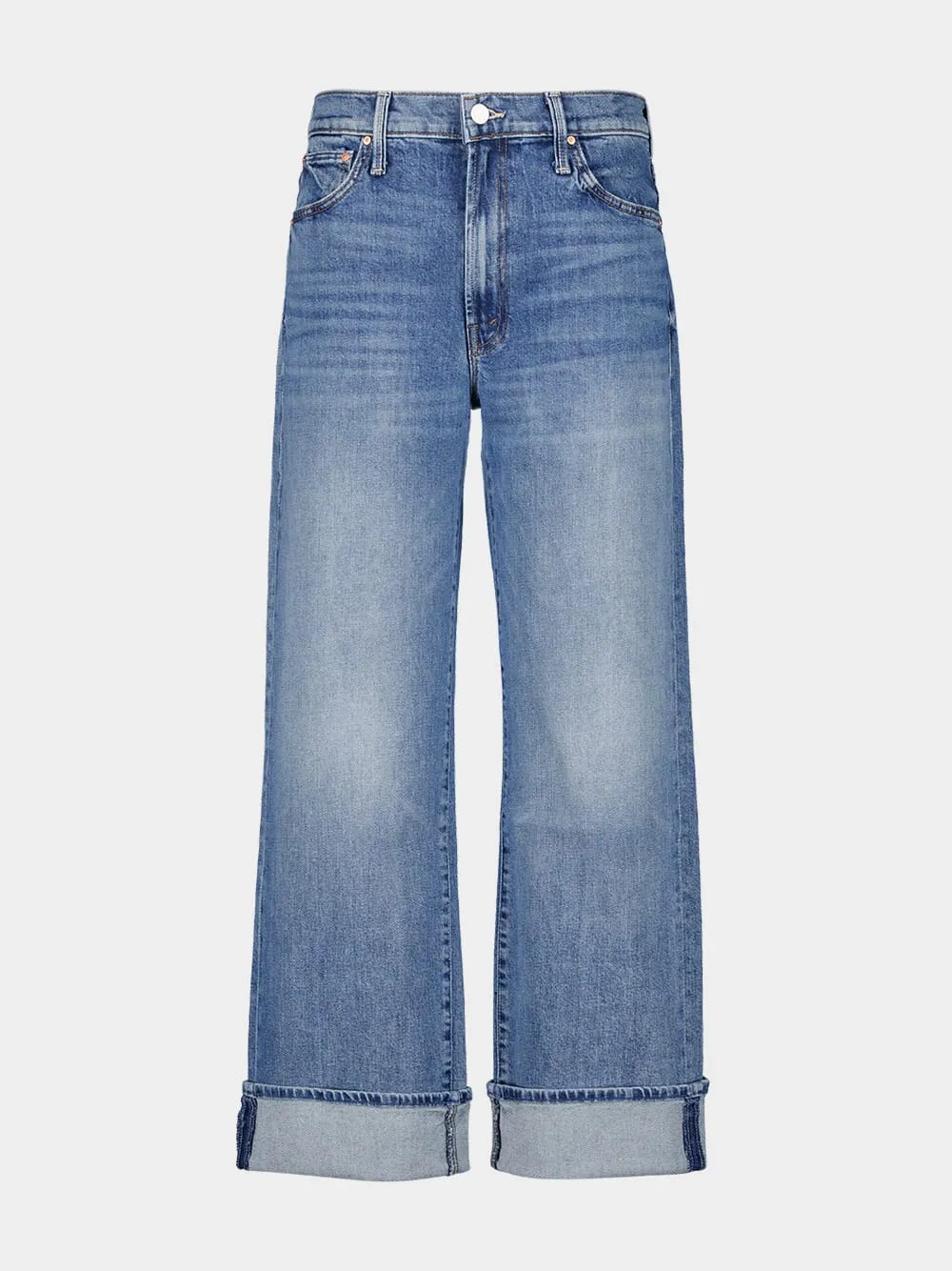Blue The Dodger Flood Cuff Jeans