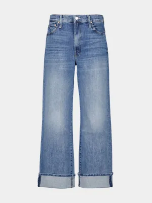 Blue The Dodger Flood Cuff Jeans