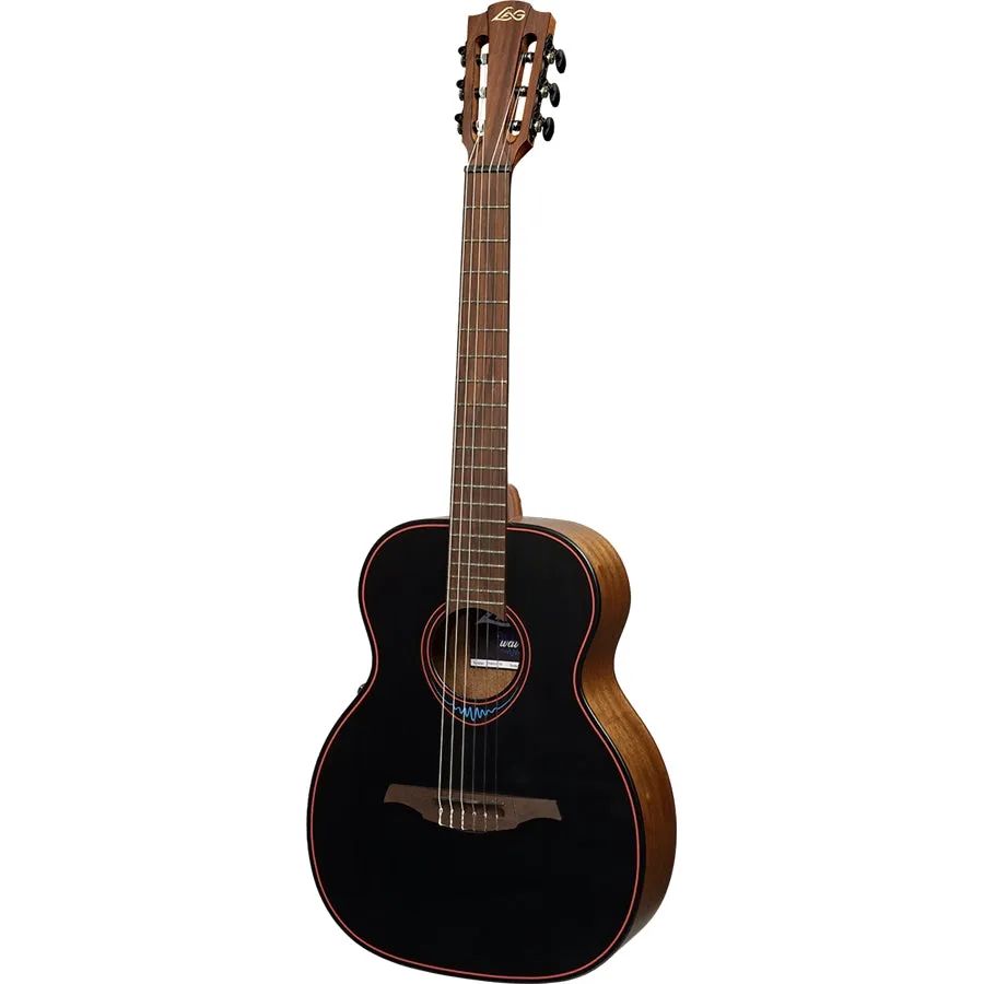 BlueWave TNBW1TE Chitarra Acustica Smart Nylon Travel