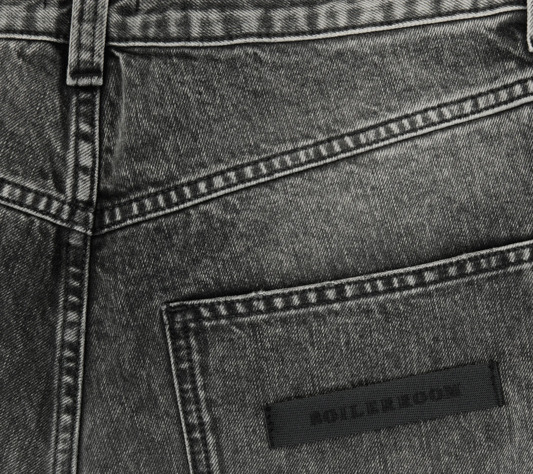 Boiler Room Printed 5 Pocket Jean