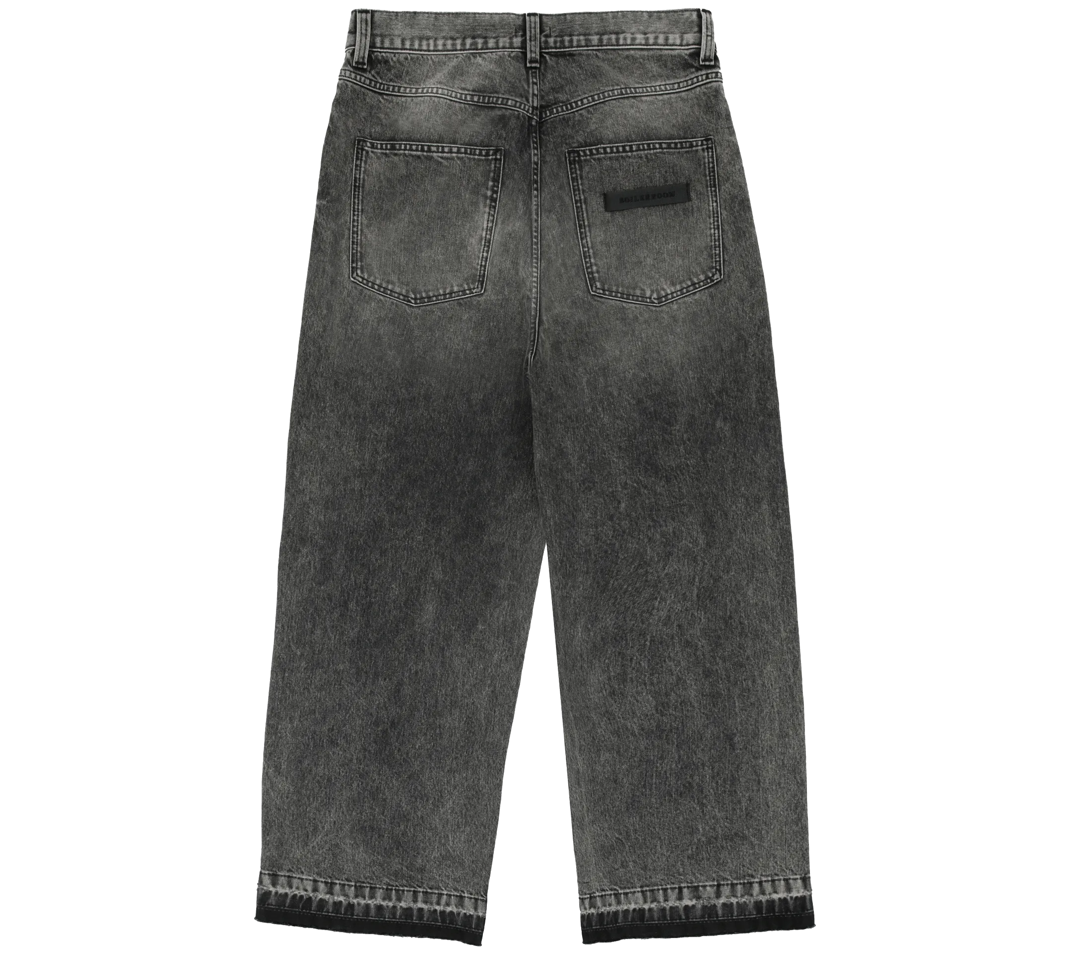 Boiler Room Printed 5 Pocket Jean