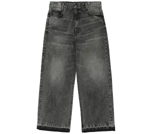 Boiler Room Printed 5 Pocket Jean