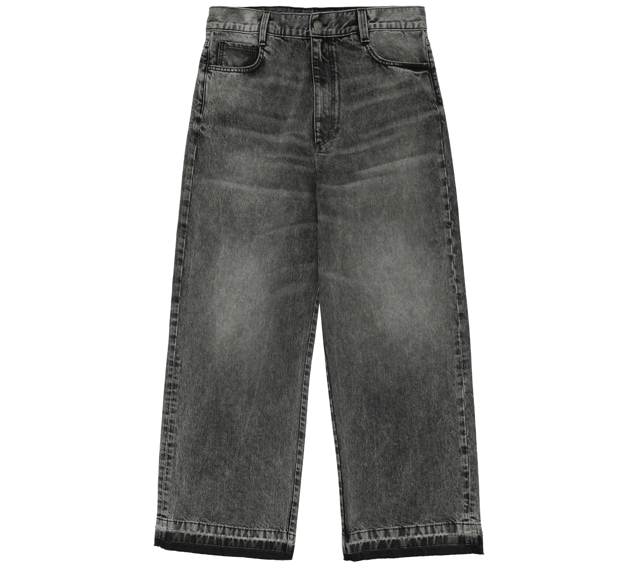 Boiler Room Printed 5 Pocket Jean