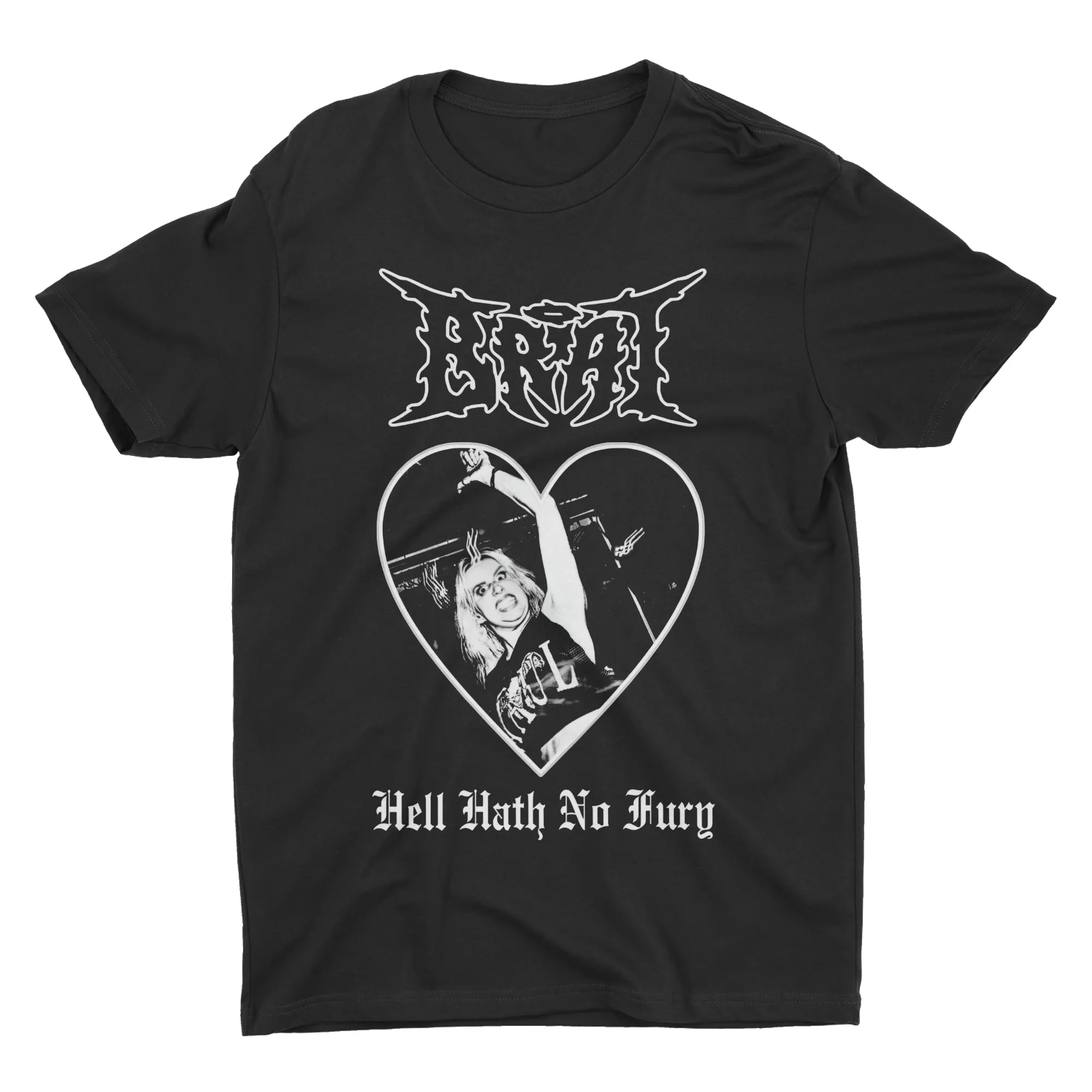 BRAT - Hell Hath No Fury t-shirt