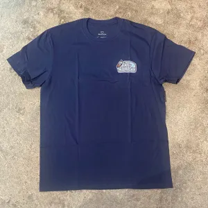 BRIXTON   BASS BRAINS BOAT S/S STANDARD TEE
