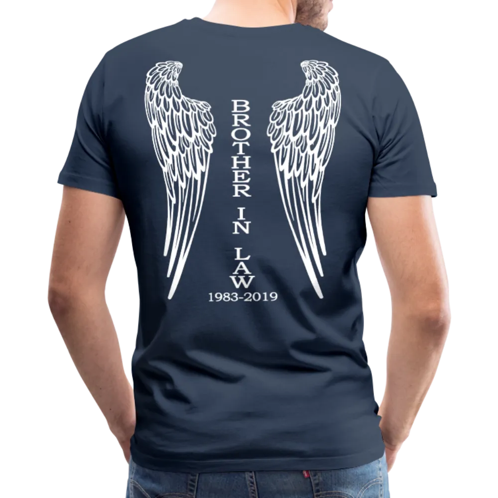 Brother 1983-2019 Men's Premium T-Shirt