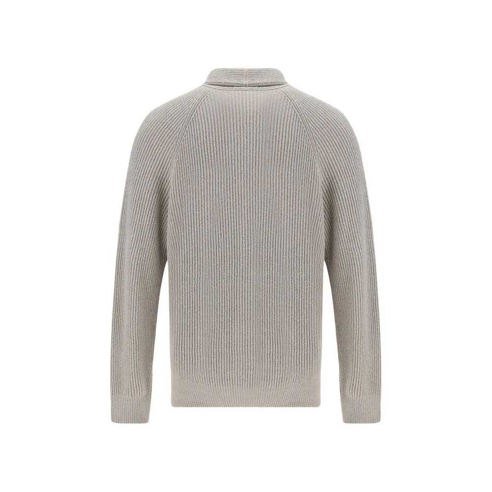 Brunello Cucinelli Ribbed Cardigan