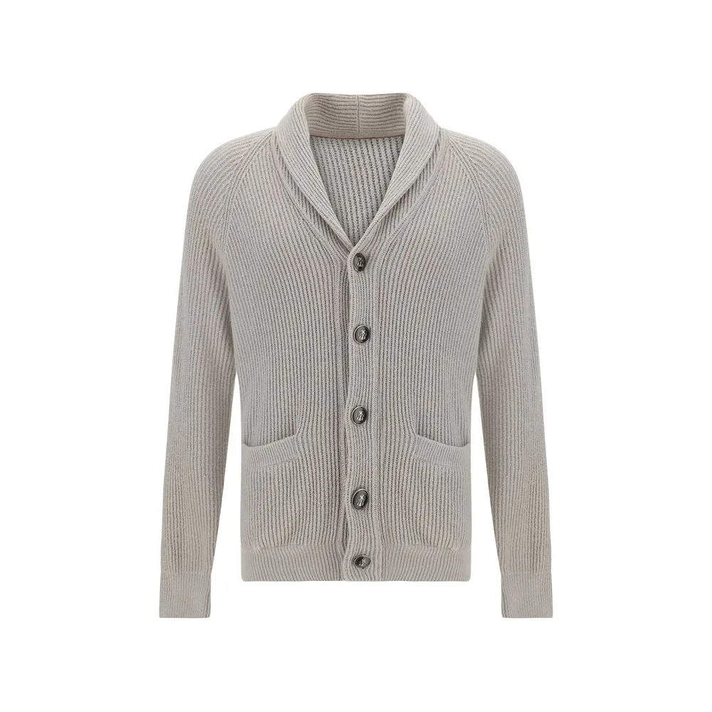 Brunello Cucinelli Ribbed Cardigan