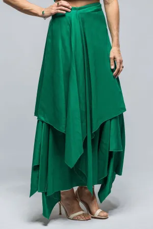 Buleria Skirt In Powin Matte Emerald