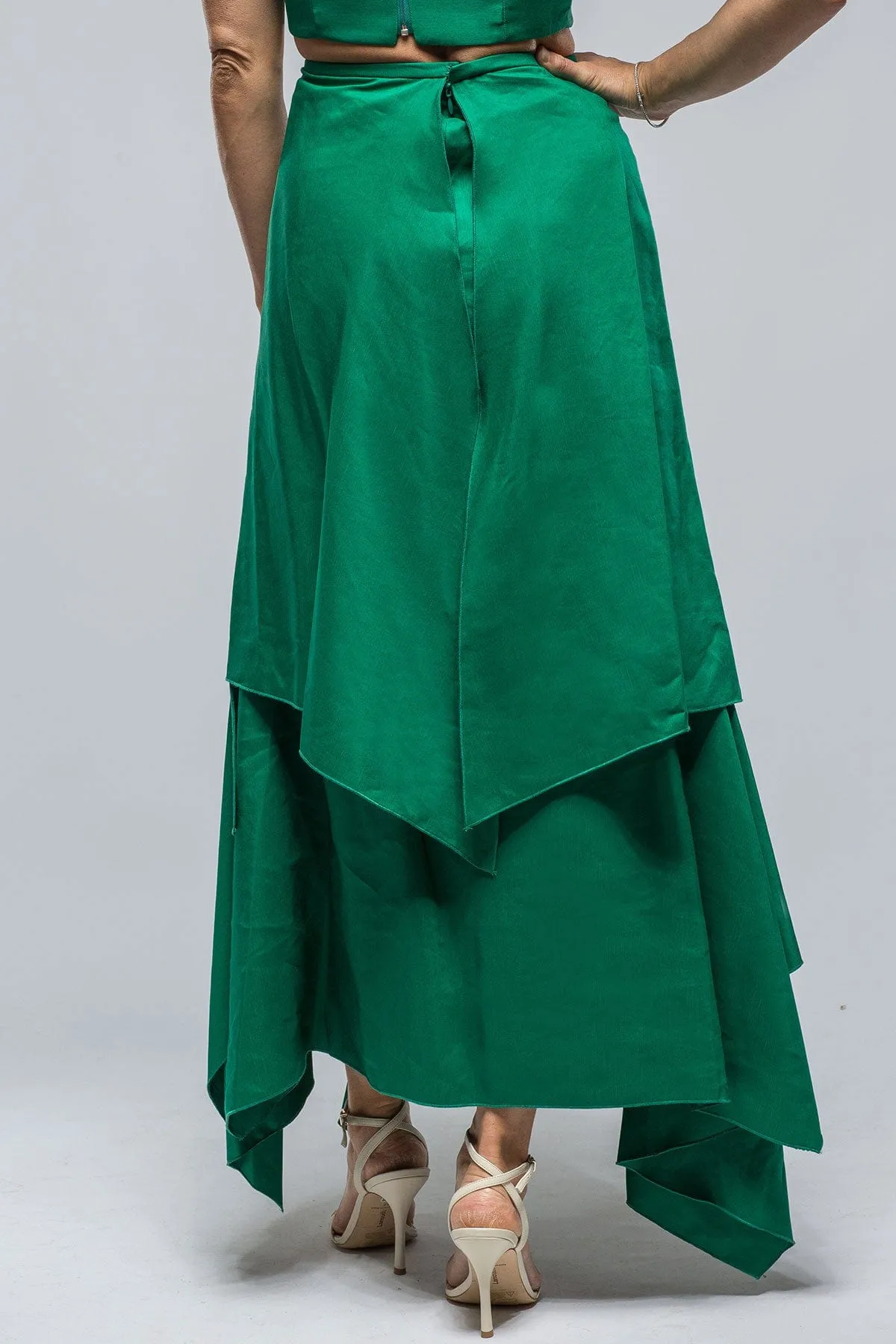 Buleria Skirt In Powin Matte Emerald