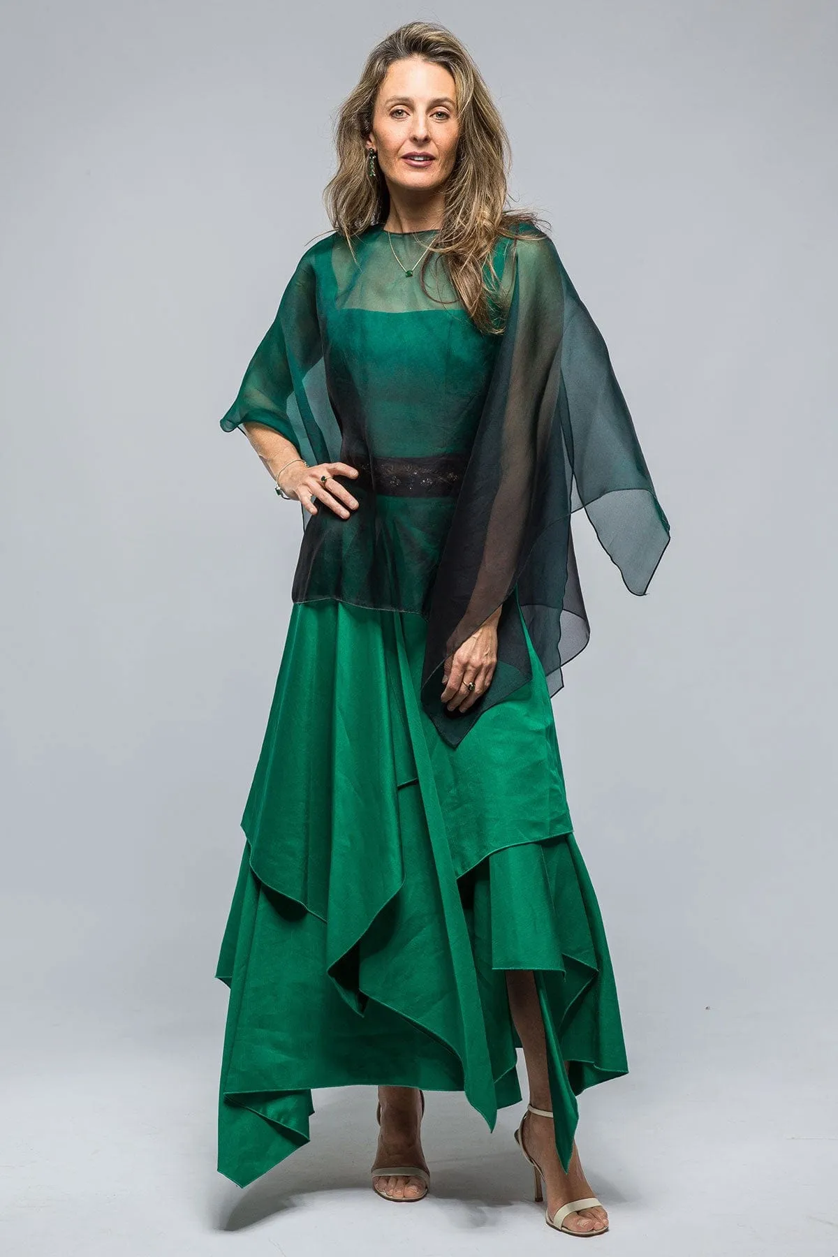 Buleria Skirt In Powin Matte Emerald