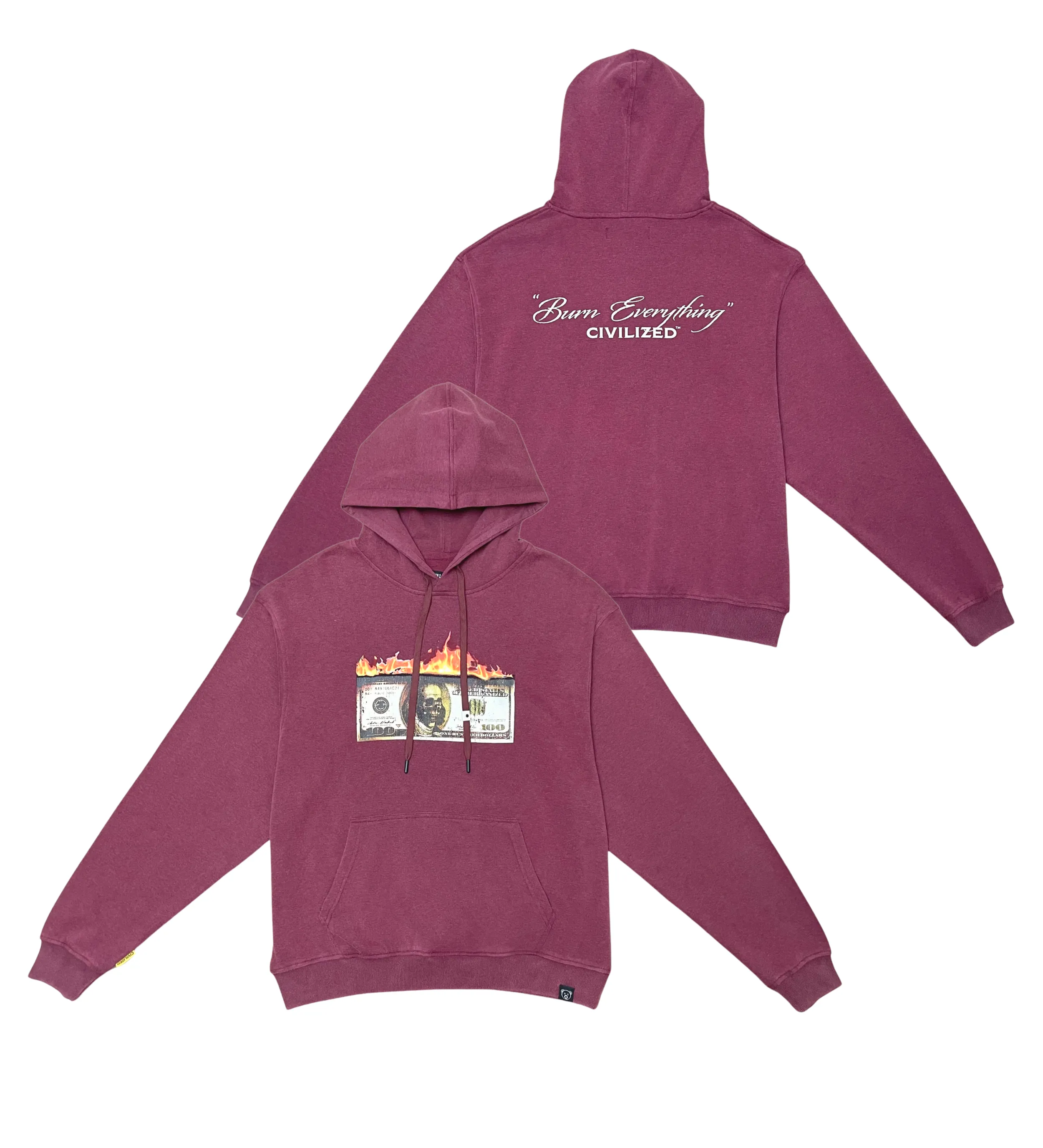 Burning Money Hoodie