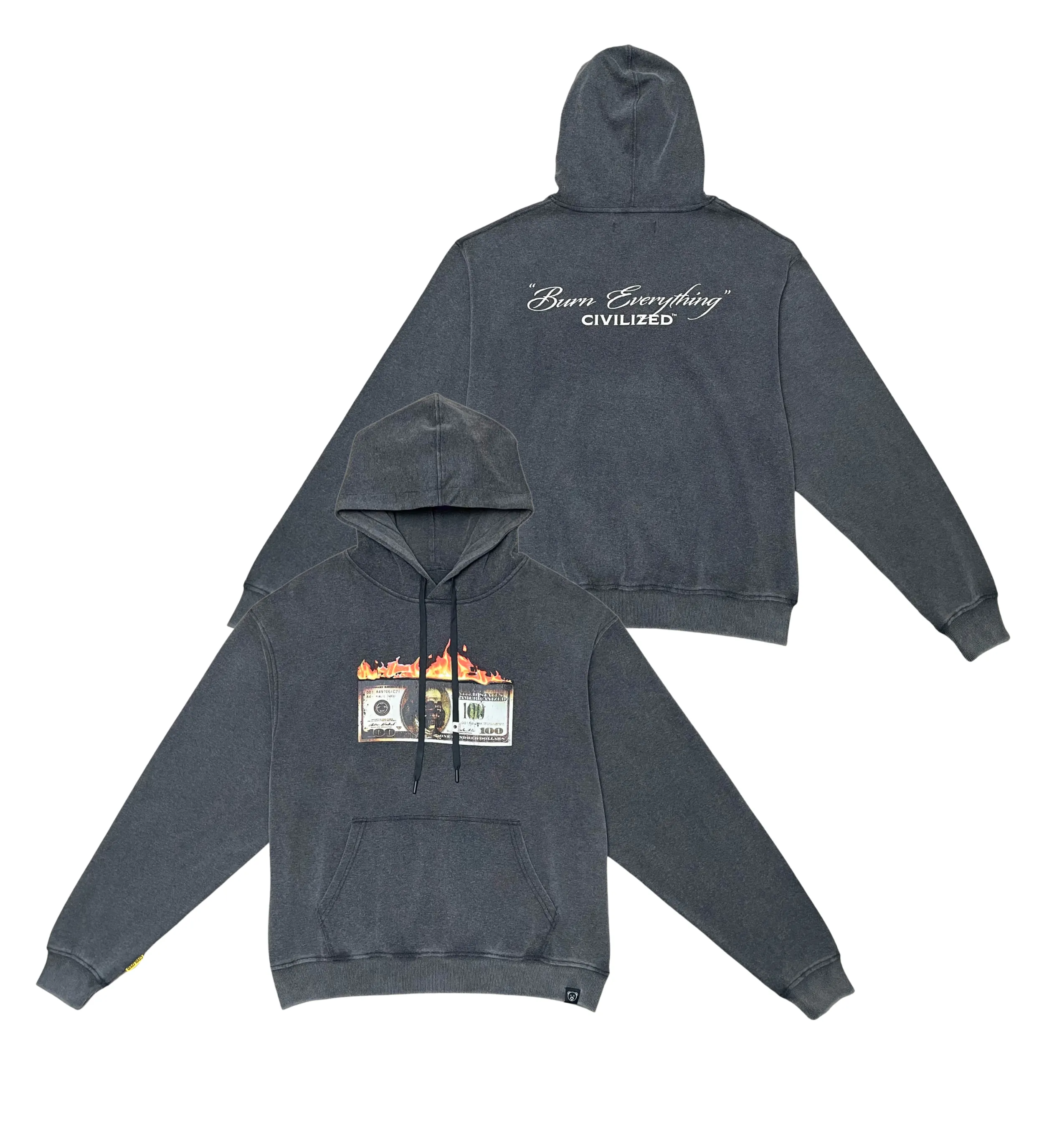 Burning Money Hoodie