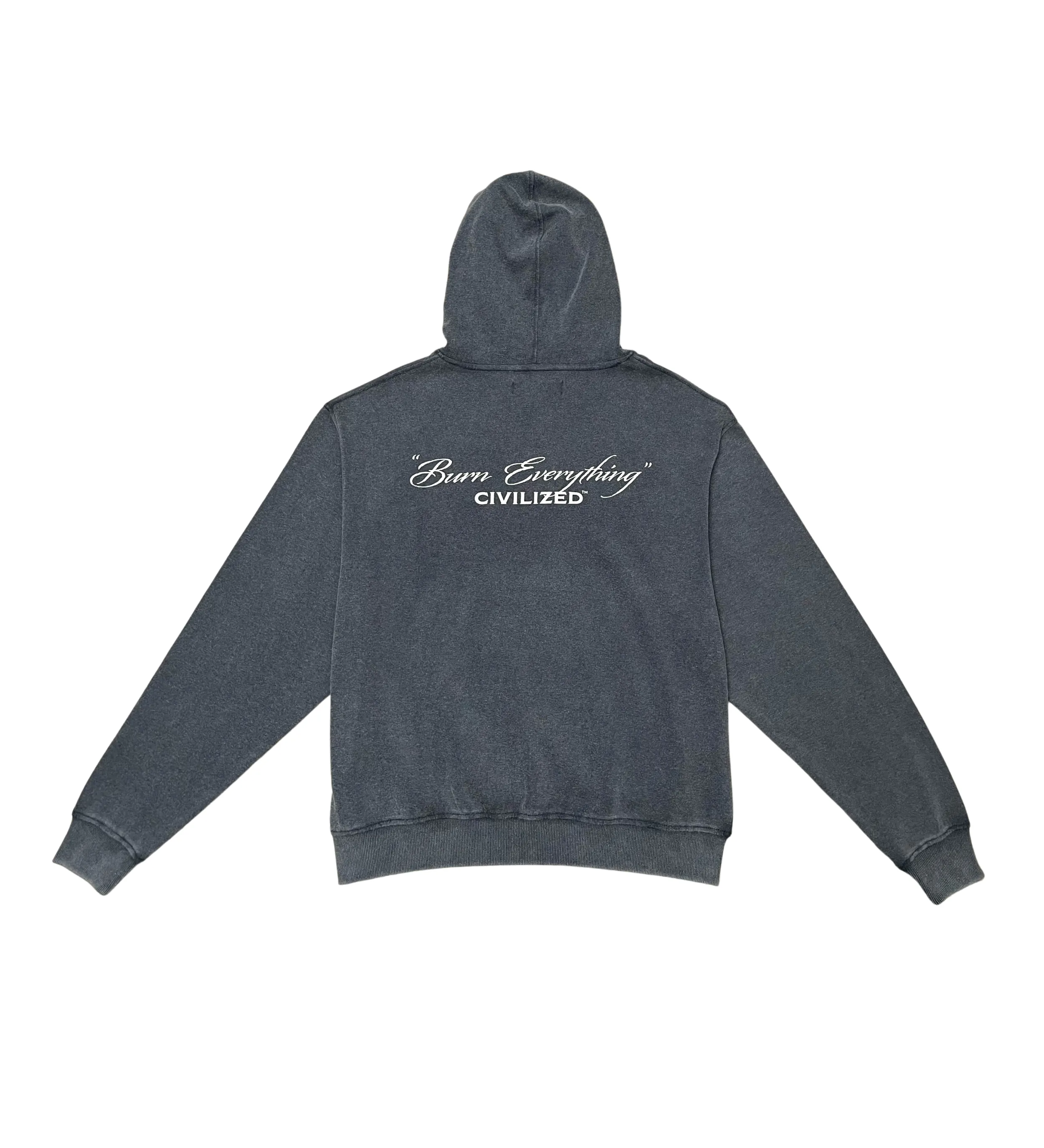Burning Money Hoodie