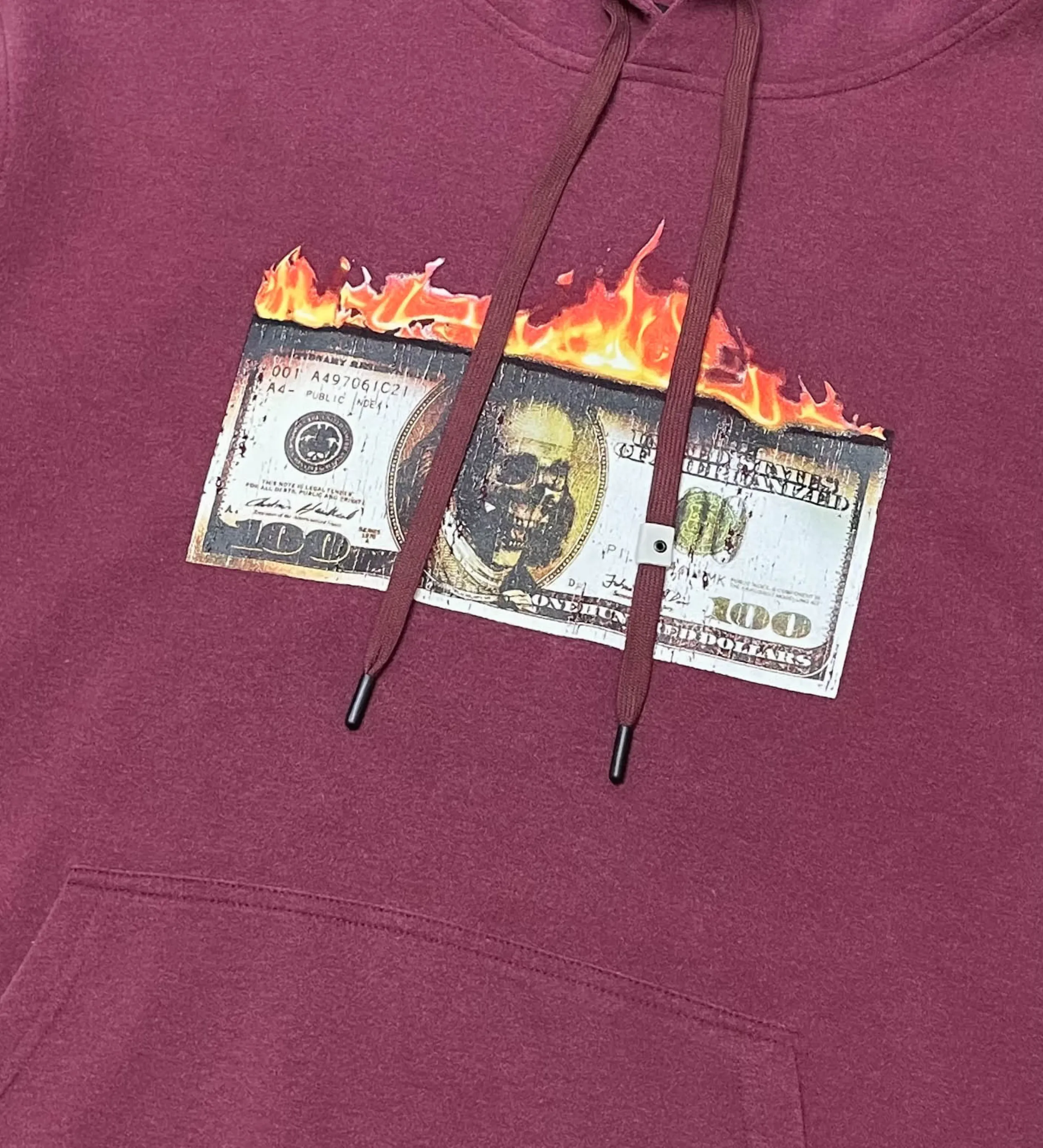Burning Money Hoodie