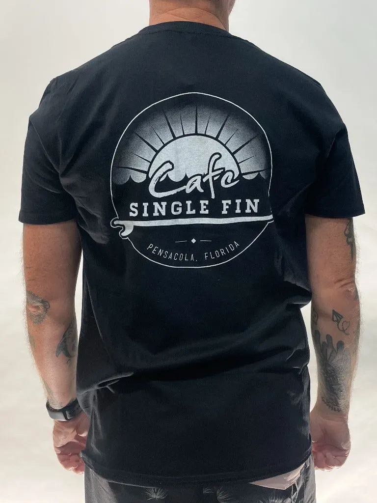 Cafe Single Fin S/S Tee