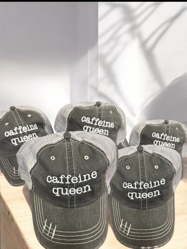 Caffeine Queen Trucker Hat
