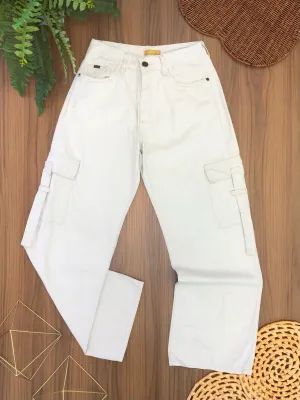 Calça Jeans Wide Leg 7764  (7/E)