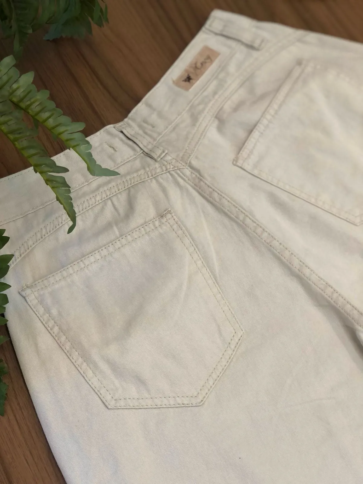 Calça Jeans Wide Leg 7764  (7/E)
