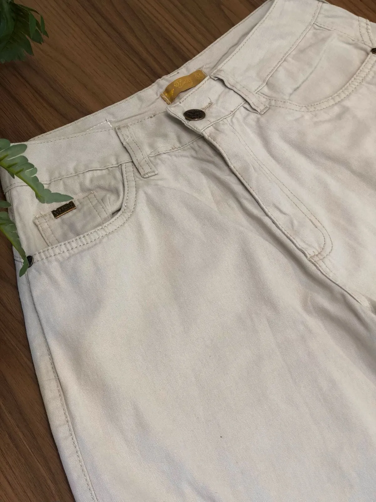 Calça Jeans Wide Leg 7764  (7/E)