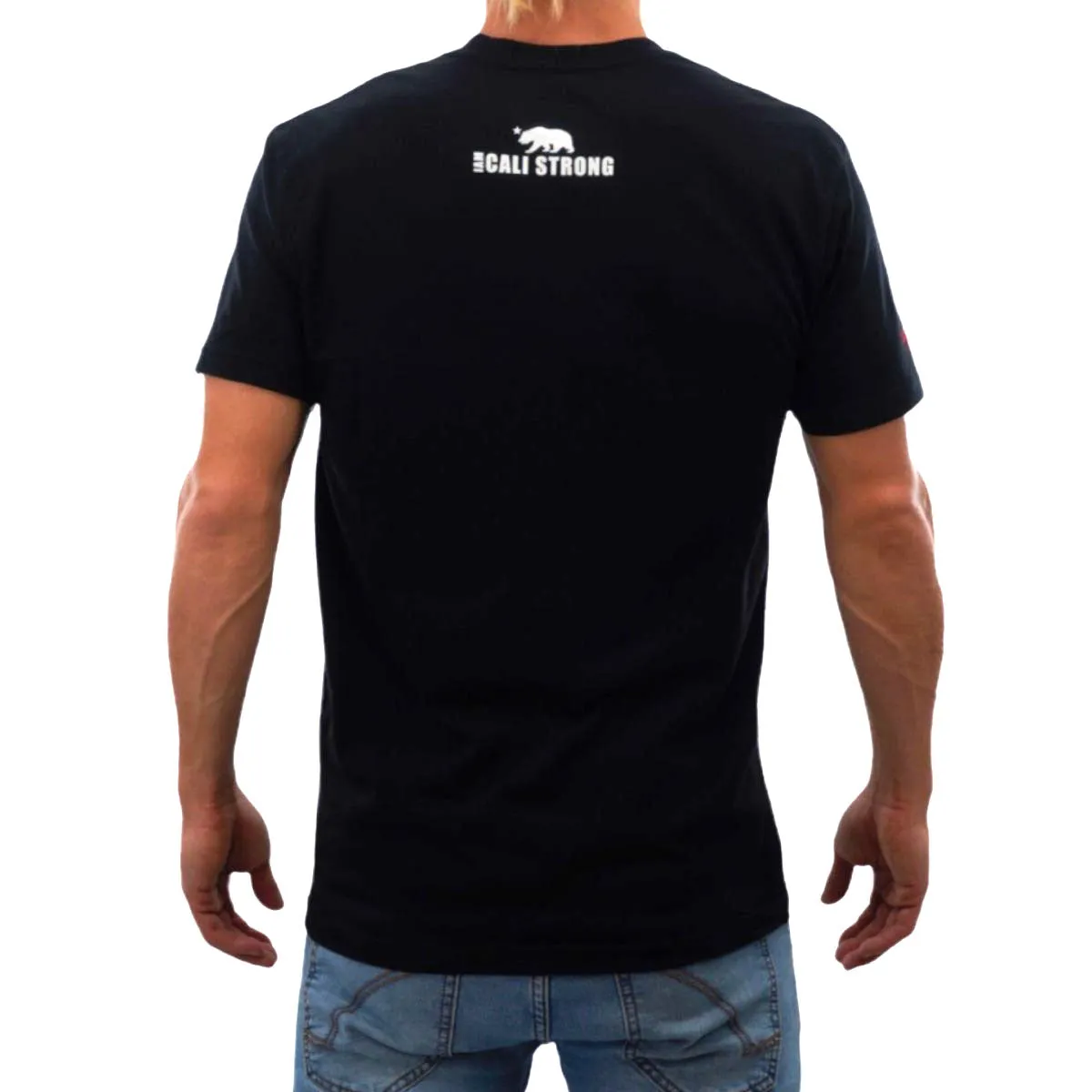 CALI Strong Original Black T-Shirt