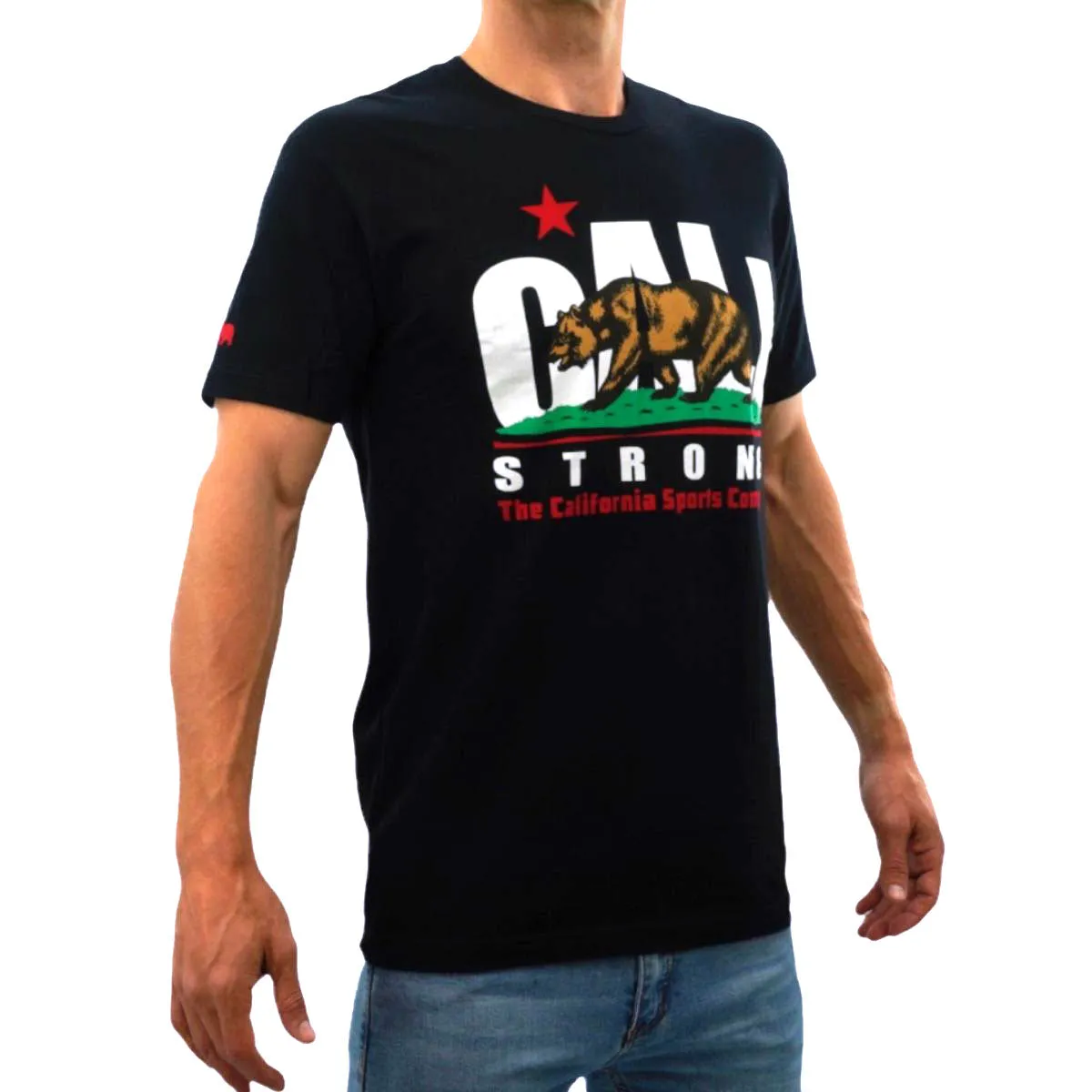 CALI Strong Original Black T-Shirt