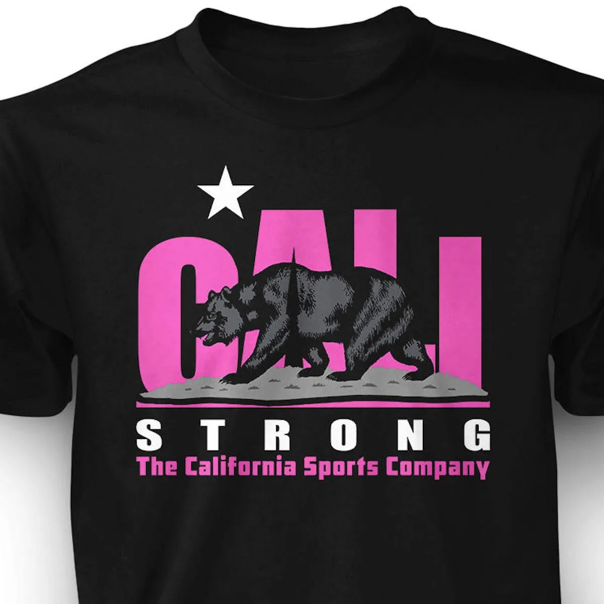 CALI Strong Original T-Shirt Pink