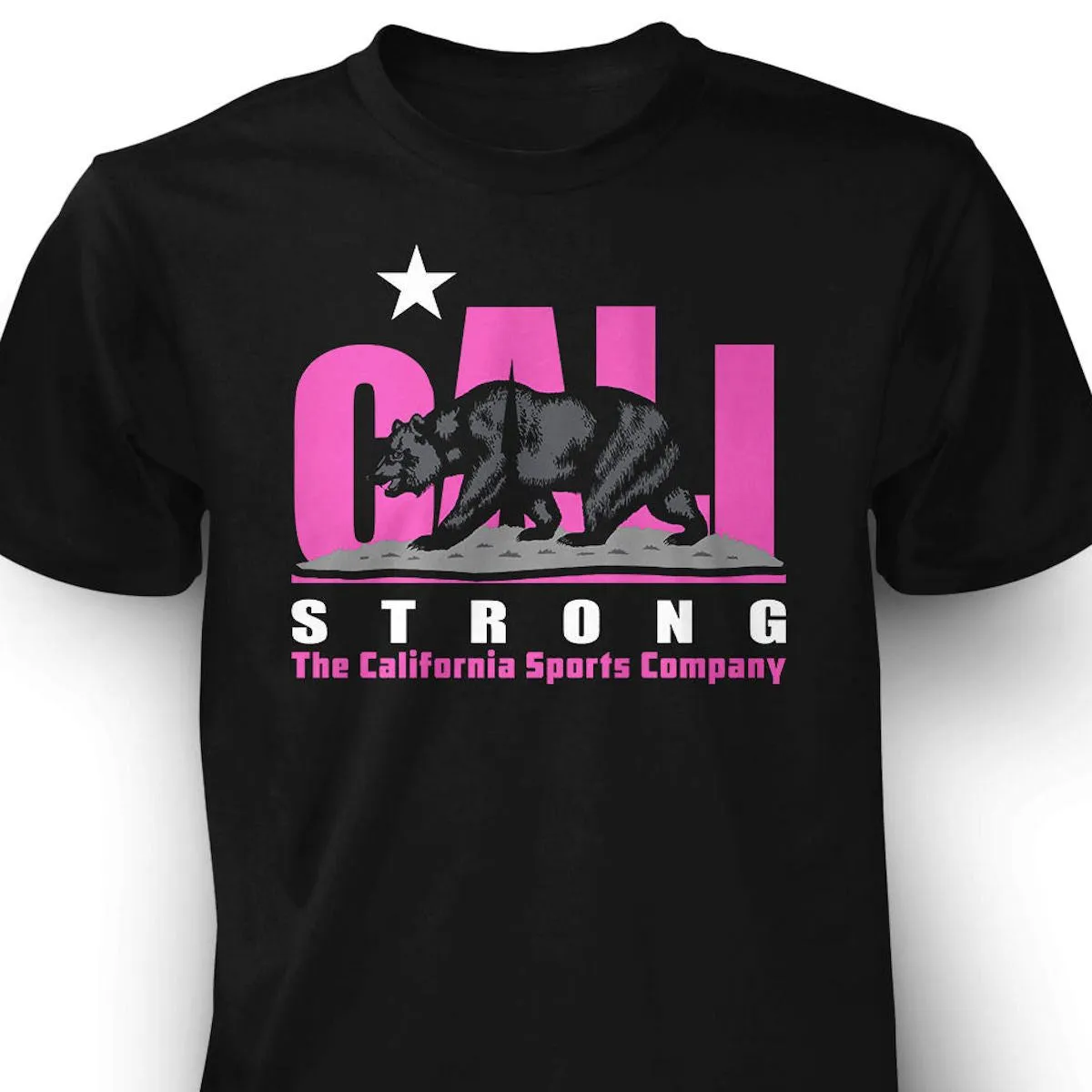 CALI Strong Original T-Shirt Pink
